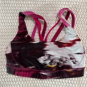 Fun Lululemon sports bra